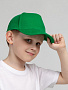 картинка Бейсболка детская Standard Kids, зеленая от магазина Одежда+