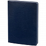 картинка Ежедневник Slip, недатированный, синий, с белой бумагой от магазина Одежда+