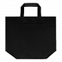 картинка Сумка для покупок Span 3D, черная от магазина Одежда+