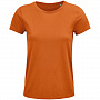 картинка Футболка женская Crusader Women, оранжевая от магазина Одежда+