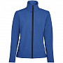 картинка Куртка софтшелл женская Race Women ярко-синяя (royal) от магазина Одежда+