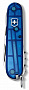 картинка Офицерский нож CLIMBER 91, прозрачный синий от магазина Одежда+