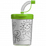 картинка Детский стакан-раскраска «Передвижник», зеленый от магазина Одежда+