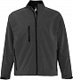 картинка Куртка мужская на молнии Relax 340, темно-серая от магазина Одежда+