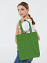 картинка Холщовая сумка Avoska, ярко-зеленая от магазина Одежда+