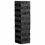 картинка Игра «Деревянная башня мини», черная от магазина Одежда+
