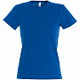 картинка Футболка женская Miss 150, ярко-синяя (royal) от магазина Одежда+