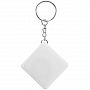картинка Брелок с рулеткой Square, ver.2, белый от магазина Одежда+