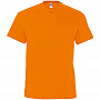 картинка Футболка мужская с V-обр. вырезом Victory 150, оранжевая от магазина Одежда+