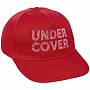 картинка Бейсболка с вышивкой Undercover, красная от магазина Одежда+