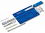 картинка Набор инструментов SwissCard Quattro, синий от магазина Одежда+