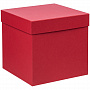 картинка Коробка Cube L, красная от магазина Одежда+