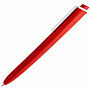 картинка Ручка шариковая Pigra P02 Mat, красная с белым от магазина Одежда+
