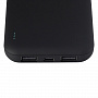 картинка Внешний аккумулятор с подсветкой Люче (Luce) 10000 mAh, черный от магазина Одежда+