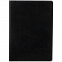 картинка Ежедневник Slip, недатированный, черный с красным, с белой бумагой от магазина Одежда+