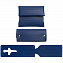 картинка Кошелек Salamander Minimal, синий от магазина Одежда+