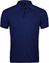 картинка Рубашка поло мужская Prime Men 200 темно-синяя от магазина Одежда+