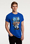 картинка Футболка Moscow Boy, ярко-синяя от магазина Одежда+