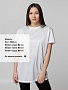 картинка Футболка унисекс Paint Tee, белая от магазина Одежда+