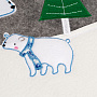 картинка Мешок для подарков Noel, с медведями от магазина Одежда+