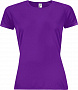 картинка Футболка женская Sporty Women 140, темно-фиолетовая от магазина Одежда+