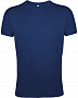 картинка Футболка мужская приталенная Regent Fit 150, кобальт (темно-синяя) от магазина Одежда+