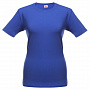 картинка Футболка женская T-bolka Stretch Lady, ярко-синяя (royal) от магазина Одежда+