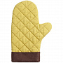 картинка Прихватка-рукавица Keep Palms, горчичная от магазина Одежда+