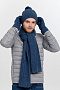 картинка Шапка Heat Trick, синий меланж от магазина Одежда+