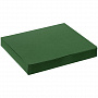 картинка Коробка самосборная Flacky, зеленая от магазина Одежда+