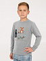картинка Свитшот детский Every Day is Unique, серый меланж от магазина Одежда+