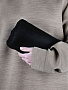 картинка Флисовый плед Warm&Peace, черный от магазина Одежда+