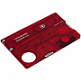 картинка Набор инструментов SwissCard Lite, красный от магазина Одежда+
