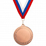 картинка Медаль Regalia, большая, бронзовая от магазина Одежда+