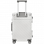 картинка Чемодан Aluminum Frame PC Luggage V1, белый от магазина Одежда+
