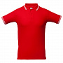 картинка Рубашка поло Virma Stripes, красная от магазина Одежда+