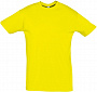 картинка Футболка Regent 150, желтая (лимонная) от магазина Одежда+