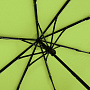 картинка Зонт складной OkoBrella, зеленое яблоко от магазина Одежда+