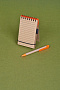 картинка Блокнот на кольцах Eco Note с ручкой, красный от магазина Одежда+
