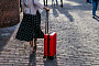 картинка Чемодан Rhine Luggage, красный от магазина Одежда+