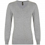 картинка Пуловер женский Glory Women, серый меланж от магазина Одежда+