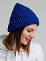 картинка Шапка Nordkapp, синяя от магазина Одежда+