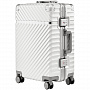 картинка Чемодан Aluminum Frame PC Luggage V1, белый от магазина Одежда+