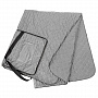 картинка Плед для пикника Soft & Dry, серый от магазина Одежда+