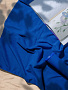 картинка Флисовый плед Warm&Peace, ярко-синий от магазина Одежда+