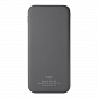 картинка Внешний аккумулятор с подсветкой Люче (Luce) 10000 mAh, серый от магазина Одежда+