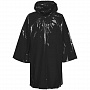 картинка Дождевик-плащ CloudTime, черный от магазина Одежда+