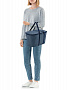 картинка Термосумка Coolerbag Twist, синий меланж от магазина Одежда+