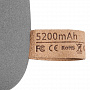 картинка Внешний аккумулятор Pebble 5200 мАч, серый от магазина Одежда+
