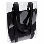 картинка Шопер Clarity с органайзером, черный от магазина Одежда+